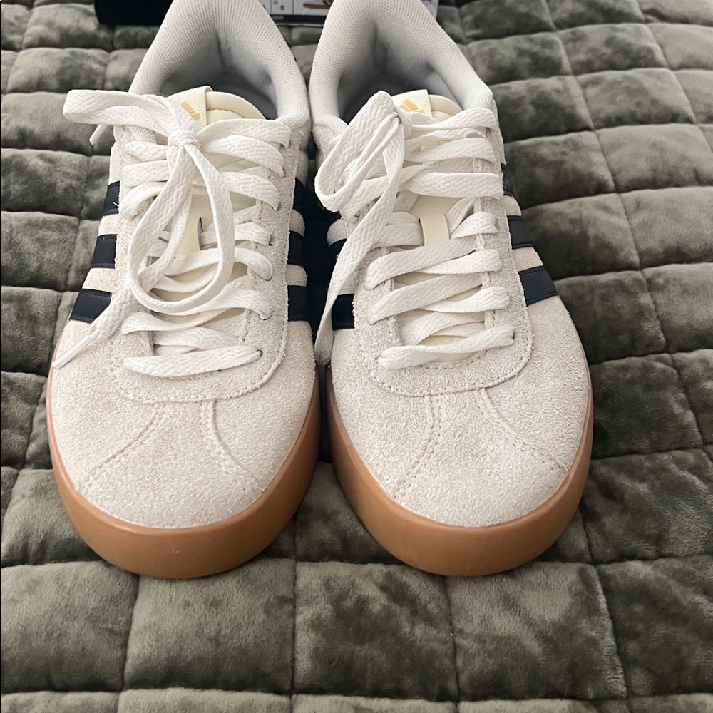 Adidas VL Court 3.0 Sneaker - Women's - Off White 6.5 - Picture 5 of 10
